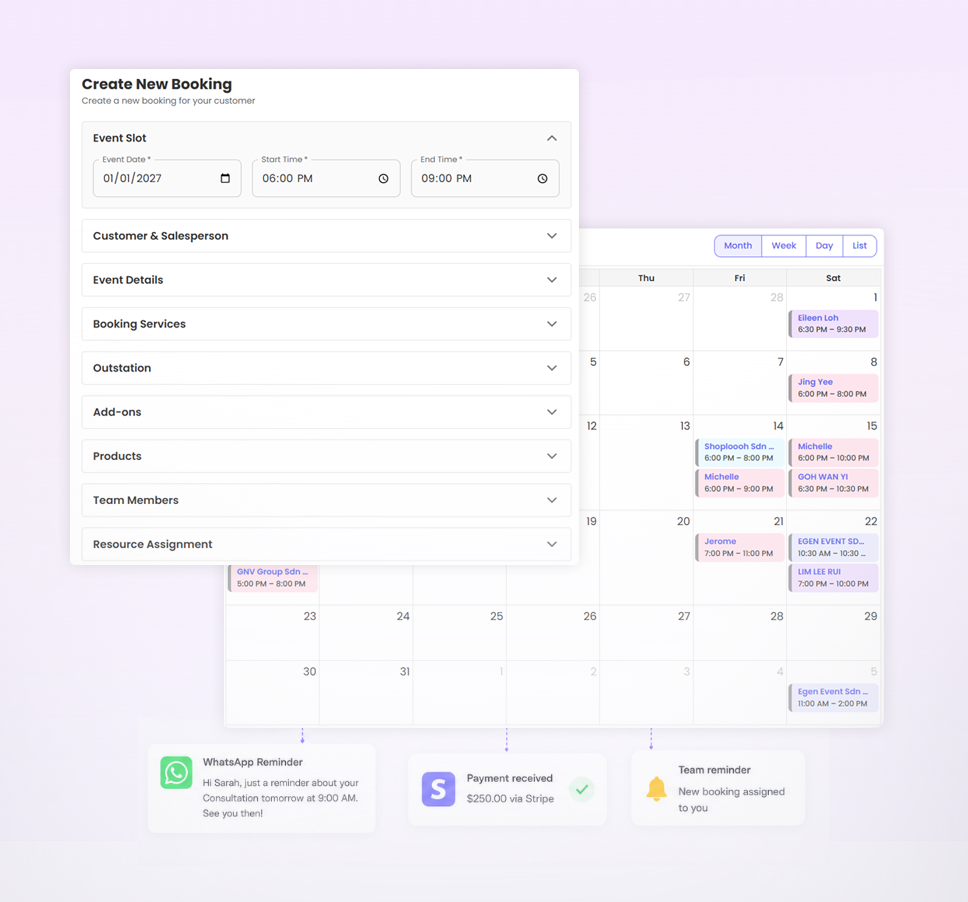 Connect every part of your entire business